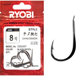 Ryobi Αγκίστρια Chinu Douchi 3