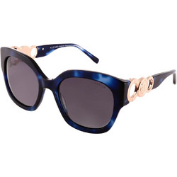 AZZARO AZ-S-32080-C03 BLUE TORTOISE LENSES GRADIENT GREY 54-20