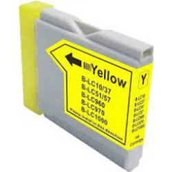 Συμβατό μελάνι Brother LC37/LC51/LC57/LC960/LC970/LC1000 yellow