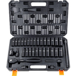 Σετ Καρυδάκια VEVOR 1/2" 33 Τεμαχίων SAE & Μetric