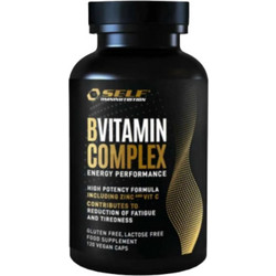 Self Omninutrition B-Complex Vitamin C & Zinc 120 Κάψουλες