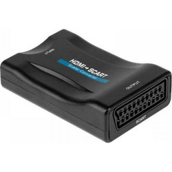 ACP Μετατροπέας Scart female σε HDMI female 1τμχ