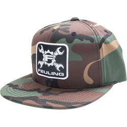 Feuling Καπέλο Gear wrench Snapback Cap camo