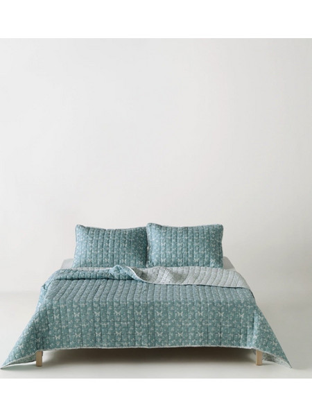 EVANTHIA 02 ΚΟΥΒΕΡΤΟΡΙΟ ΥΠΕΡΔΙΠΛΟ ΣΕΤ 3 ΤΕΜ - MICROFIBER - KENTIA