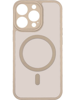 Sonique MagMatte Lens Back Cover Beige (iPhone 15 Pro)