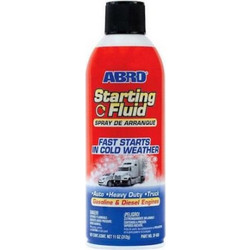 Abro Σπρέι Εκκίνησης Κινητήρα 312ml SF-650