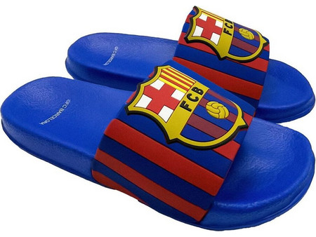 F.C. Barcelona flip-flops