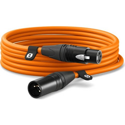 Rode Cable XLR male - XLR female Πορτοκαλί 6m O698813010134 XLR6M-O