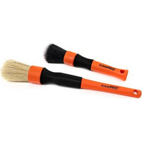 CarPro Detailing Brush Set 2pieces Σετ Πινέλων Καθαρισμού Αυτοκινήτου 2Τεμ
