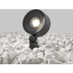 MAYTONI LIGHTING Maytoni Core Landscape | LED Φωτιστικά Εδάφους Κήπου με Καρφί IP65 (O495FL-L25B3K)