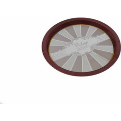Sidirela ΔΙΣΚΟΣ ΜΕΤΑΛΛΙΚΟΣ ΣΤΡΟΓΓΥΛΟΣ 31.50CM Ε-1965