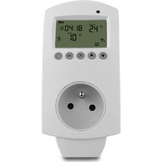 Hysen HY02TP-WIFI Έξυπνη Θερμοστατική Πρίζα με WiFi