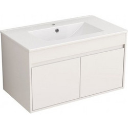 Inter Ceramic Σετ Έπιπλο Μπάνιου με Νιπτήρα 8045-45