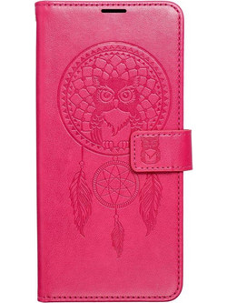 Θήκη κινητού Forcell Mezzo Book Flip Dreamcatcher for iPhone 17 Pro Max / 18 Pro Max Magenta