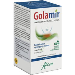 Aboca Golamir 2Act Φυτικό Σπρέι Λαιμoύ 30ml