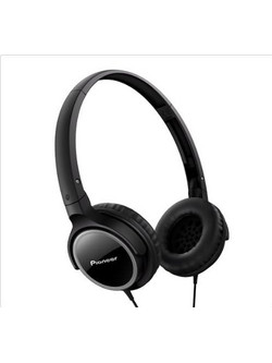Pioneer SE-MJ512 Ενσύρματα Ακουστικά On Ear Μαύρα