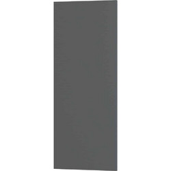 Modest Άνω Πλαϊνό Κουζίνας Ανθρακί 30x1.6x72cm