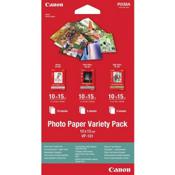 Canon VP-101 Φωτογραφικό Χαρτί Variety Pack A6 (10x15) για Εκτυπωτές Inkjet 20 Φύλλα