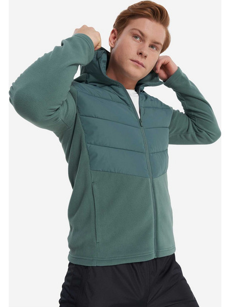 DEMIX Φλις D Fleece Pack Combi Jumper GREY άνδρες