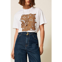 TWINSET ΜΠΛΟΥΖΑ 262TP2760-13936 OffWhite