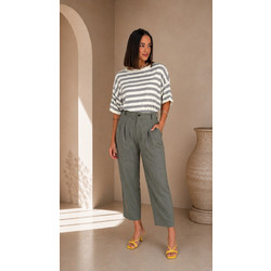 Vicolo Cali pants - khaki