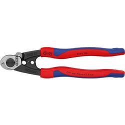 Knipex Κόφτης Καλωδίων Ηλεκτρολόγου Μήκους 190mm 95 62 190