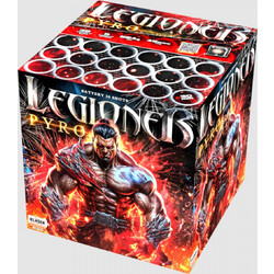 JORGE FIREWORKS ΠΑΚΕΤΟ ΕΝΑΕΡΙΩΝ ΠΥΡΟΤΕΧΝΗΜΑΤΩΝ 36 ΒΟΛΩΝ LEGIONER C363PL