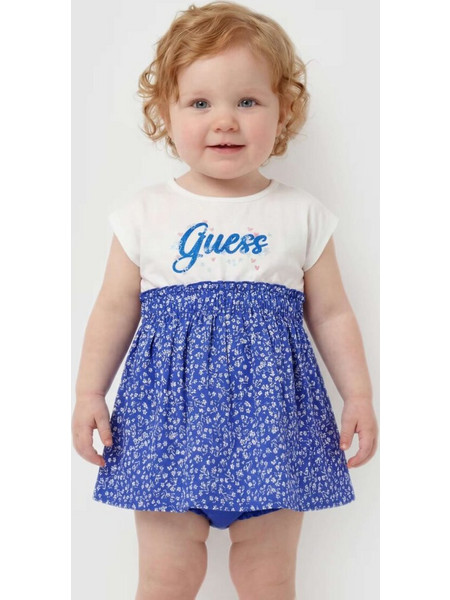 Guess Βρεφικό φόρεμα A6GK03K6YW0 P43C - Blue