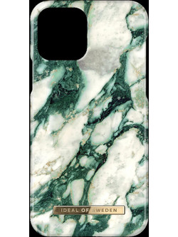 iDeal of Sweden Fashion Back Cover Calcatta Emerald Marble (iPhone 13)