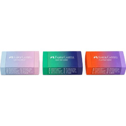 Faber Castell Γόμα Follow Your Flow 188580 διάφορα χρώματα