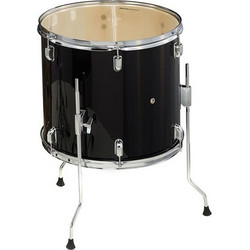 ΒΑΘΥ TOM Millenium Focus 14"x14" Floor Tom Black