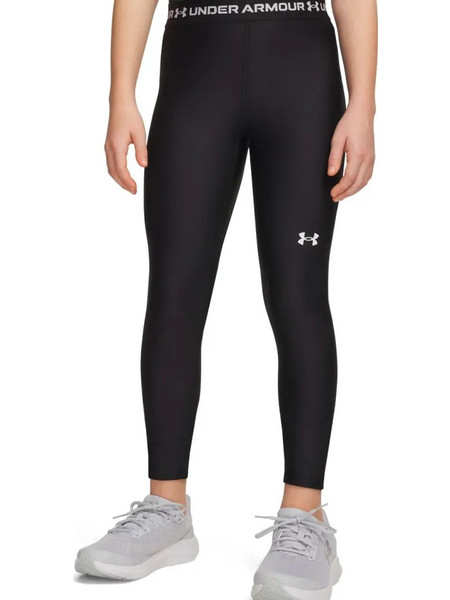 Παιδικό Κολάν Προπόνησης Μαύρο - Under Armour HeatGear 6009975-001