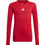 Adidas Team Base Ισοθερμική Παιδική Μπλούζα Μακρυμάνικη Κόκκινη GN5711