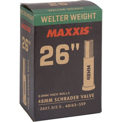 MAXXIS 26X1.5/2.5 AV 48mm ΑΕΡΟΘΑΛΑΜΟΣ ΠΟΔΗΛΑΤΟΥ WELTER WEIGHT