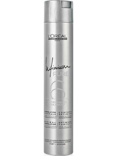 L'Oreal Professionnel Infinium Pure Strong Λακ Μαλλιών Δυνατό Κράτημα 300ml