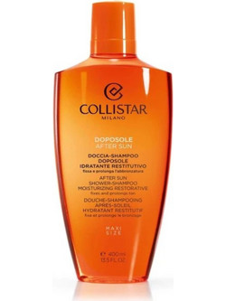 Collistar Maxi Size After Sun Σαμπουάν & Αφρόλουτρο 400ml