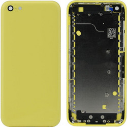 Πίσω Κάλυμμα Apple iPhone 5C Κίτρινο Swap 07256