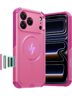 ESR Cyber Halolock Θήκη Pink (iPhone 17 Pro)