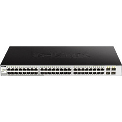 D-Link DGS-1210-52/ME Managed L2 Switch με 48 Θύρες Ethernet 1Gbps και 4 SFP Θύρες