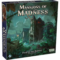 Fantasy Flight Games Mansions Of Madness Path Of The Serpent