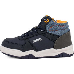 MTNG Miami Παιδικά Μποτάκια Navy Μπλε 48854