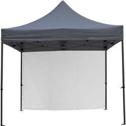 ΠΛΑΙΝΟ ΠΑΝΙ ΣΚΙΑΣΗΣ ΓΙΑ ΚΙΟΣΚΙ/GAZEBO CRESSEN HM6308 ΛΕΥΚΟ 3x3m
