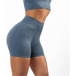 ΚΟΛΑΝ ΨΗΛΟΜΕΣΟ 1/4 SEAMLESS Μπλε Sapphire 24011 (H&S)