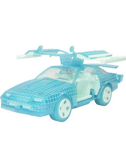 The Loyal Subjects M.A.S.K. Vehicle Thunderhawk Φιγούρα Hologram Variant