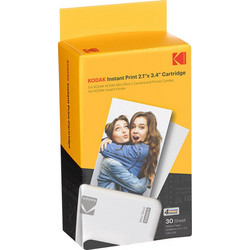 Kodak ICRG-230 Ανταλλακτικό Φωτογραφικό Χαρτί-Μελάνι (30 Φύλλα) για Mini 2 Retro P210R , Mini Shot 2