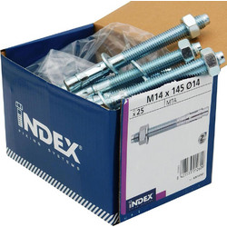ΒΙΣΜΑΤΑ INDEX ΧΤΥΠΗΤΑ 8Χ90 + ΠΑΞΙΜΑΔΙ