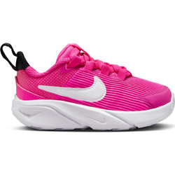 Nike Star Runner 4 Παιδικά Αθλητικά Παπούτσια για Τρέξιμο Φούξια DX7616-601