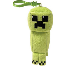 Beanie Babies - Minecraft: Creeper Μπρελόκ (8,5cm)
