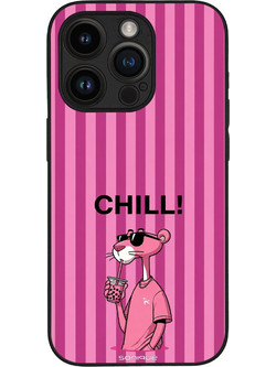 Sonique Stripe Stories Series Θήκη με Σχέδιο «Chill Panther» (iPhone 14 Pro)