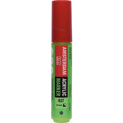 Μαρκαδόροι Amsterdam Acrylic Markers 15mm - 617 Yellowish Green